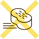 研磨剤スポンジ イメージ