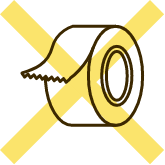 テープ イメージ