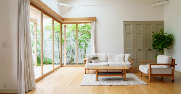 リビングの写真